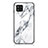 Silicone Frame Fashionable Pattern Mirror Case Cover for Samsung Galaxy M42 5G