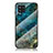 Silicone Frame Fashionable Pattern Mirror Case Cover for Samsung Galaxy M42 5G