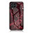 Silicone Frame Fashionable Pattern Mirror Case Cover for Samsung Galaxy M53 5G