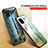 Silicone Frame Fashionable Pattern Mirror Case Cover for Samsung Galaxy M60s
