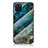 Silicone Frame Fashionable Pattern Mirror Case Cover for Samsung Galaxy M60s