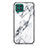 Silicone Frame Fashionable Pattern Mirror Case Cover for Samsung Galaxy M62 4G