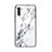 Silicone Frame Fashionable Pattern Mirror Case Cover for Samsung Galaxy Note 10 5G