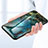 Silicone Frame Fashionable Pattern Mirror Case Cover for Samsung Galaxy Note 10 5G