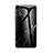 Silicone Frame Fashionable Pattern Mirror Case Cover for Samsung Galaxy Note 10 5G Black