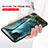 Silicone Frame Fashionable Pattern Mirror Case Cover for Samsung Galaxy Note 10 Lite