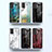 Silicone Frame Fashionable Pattern Mirror Case Cover for Samsung Galaxy Note 20 5G