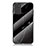 Silicone Frame Fashionable Pattern Mirror Case Cover for Samsung Galaxy Note 20 5G Black
