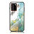 Silicone Frame Fashionable Pattern Mirror Case Cover for Samsung Galaxy Note 20 Ultra 5G