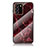 Silicone Frame Fashionable Pattern Mirror Case Cover for Samsung Galaxy Note 20 Ultra 5G