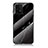 Silicone Frame Fashionable Pattern Mirror Case Cover for Samsung Galaxy S10 Lite Black