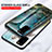 Silicone Frame Fashionable Pattern Mirror Case Cover for Samsung Galaxy S20
