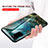 Silicone Frame Fashionable Pattern Mirror Case Cover for Samsung Galaxy S20