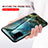 Silicone Frame Fashionable Pattern Mirror Case Cover for Samsung Galaxy S20 5G