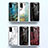 Silicone Frame Fashionable Pattern Mirror Case Cover for Samsung Galaxy S20