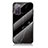 Silicone Frame Fashionable Pattern Mirror Case Cover for Samsung Galaxy S20 FE 5G Black