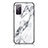 Silicone Frame Fashionable Pattern Mirror Case Cover for Samsung Galaxy S20 Lite 5G