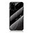 Silicone Frame Fashionable Pattern Mirror Case Cover for Samsung Galaxy S20 Plus 5G Black
