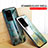 Silicone Frame Fashionable Pattern Mirror Case Cover for Samsung Galaxy S20 Ultra 5G