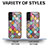 Silicone Frame Fashionable Pattern Mirror Case Cover for Samsung Galaxy S22 5G