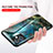 Silicone Frame Fashionable Pattern Mirror Case Cover for Vivo T1 5G India