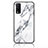 Silicone Frame Fashionable Pattern Mirror Case Cover for Vivo Y12s