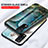 Silicone Frame Fashionable Pattern Mirror Case Cover for Vivo Y20