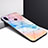 Silicone Frame Fashionable Pattern Mirror Case Cover for Xiaomi Redmi Note 7 Colorful