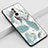 Silicone Frame Fashionable Pattern Mirror Case Cover H07 for Huawei Mate 20 Lite