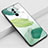 Silicone Frame Fashionable Pattern Mirror Case Cover H07 for Huawei Mate 20 Lite Green