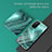 Silicone Frame Fashionable Pattern Mirror Case Cover JM1 for Xiaomi Mi 10T 5G