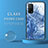 Silicone Frame Fashionable Pattern Mirror Case Cover JM1 for Xiaomi Mi 10T 5G