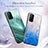 Silicone Frame Fashionable Pattern Mirror Case Cover JM1 for Xiaomi Mi 10T Pro 5G