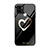 Silicone Frame Fashionable Pattern Mirror Case Cover JM1 for Xiaomi Redmi A1 Plus