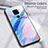 Silicone Frame Fashionable Pattern Mirror Case Cover JM1 for Xiaomi Redmi Note 9