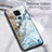 Silicone Frame Fashionable Pattern Mirror Case Cover JM1 for Xiaomi Redmi Note 9