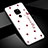 Silicone Frame Fashionable Pattern Mirror Case Cover K01 for Huawei Mate 20