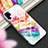 Silicone Frame Fashionable Pattern Mirror Case Cover K01 for Huawei P30 Pro