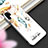 Silicone Frame Fashionable Pattern Mirror Case Cover K01 for Huawei P30 Pro Mixed