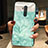 Silicone Frame Fashionable Pattern Mirror Case Cover K01 for OnePlus 7T Pro