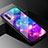Silicone Frame Fashionable Pattern Mirror Case Cover K01 for Samsung Galaxy Note 10 Plus