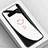 Silicone Frame Fashionable Pattern Mirror Case Cover K01 for Samsung Galaxy S10