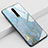 Silicone Frame Fashionable Pattern Mirror Case Cover K01 for Xiaomi Mi 9T