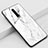 Silicone Frame Fashionable Pattern Mirror Case Cover K01 for Xiaomi Mi 9T