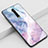 Silicone Frame Fashionable Pattern Mirror Case Cover K01 for Xiaomi Redmi K20 Purple