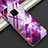 Silicone Frame Fashionable Pattern Mirror Case Cover K02 for Huawei Mate 20 Pro