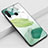 Silicone Frame Fashionable Pattern Mirror Case Cover K02 for Huawei Nova 4e Green