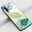 Silicone Frame Fashionable Pattern Mirror Case Cover K02 for Huawei P30 Green