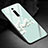 Silicone Frame Fashionable Pattern Mirror Case Cover K02 for Xiaomi Mi 9T