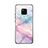 Silicone Frame Fashionable Pattern Mirror Case Cover K03 for Huawei Mate 20 Pro Colorful